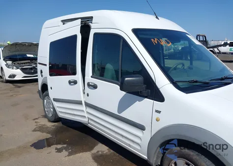 2013 Ford Transit Connect Xlt from USA, damaged, VIN NM0LS6BN3DT134277